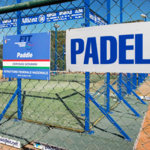 campi e corsi di paddle