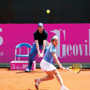 corsi di tennis