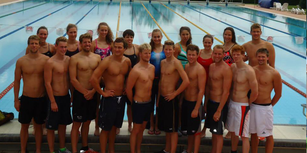 German swimming team